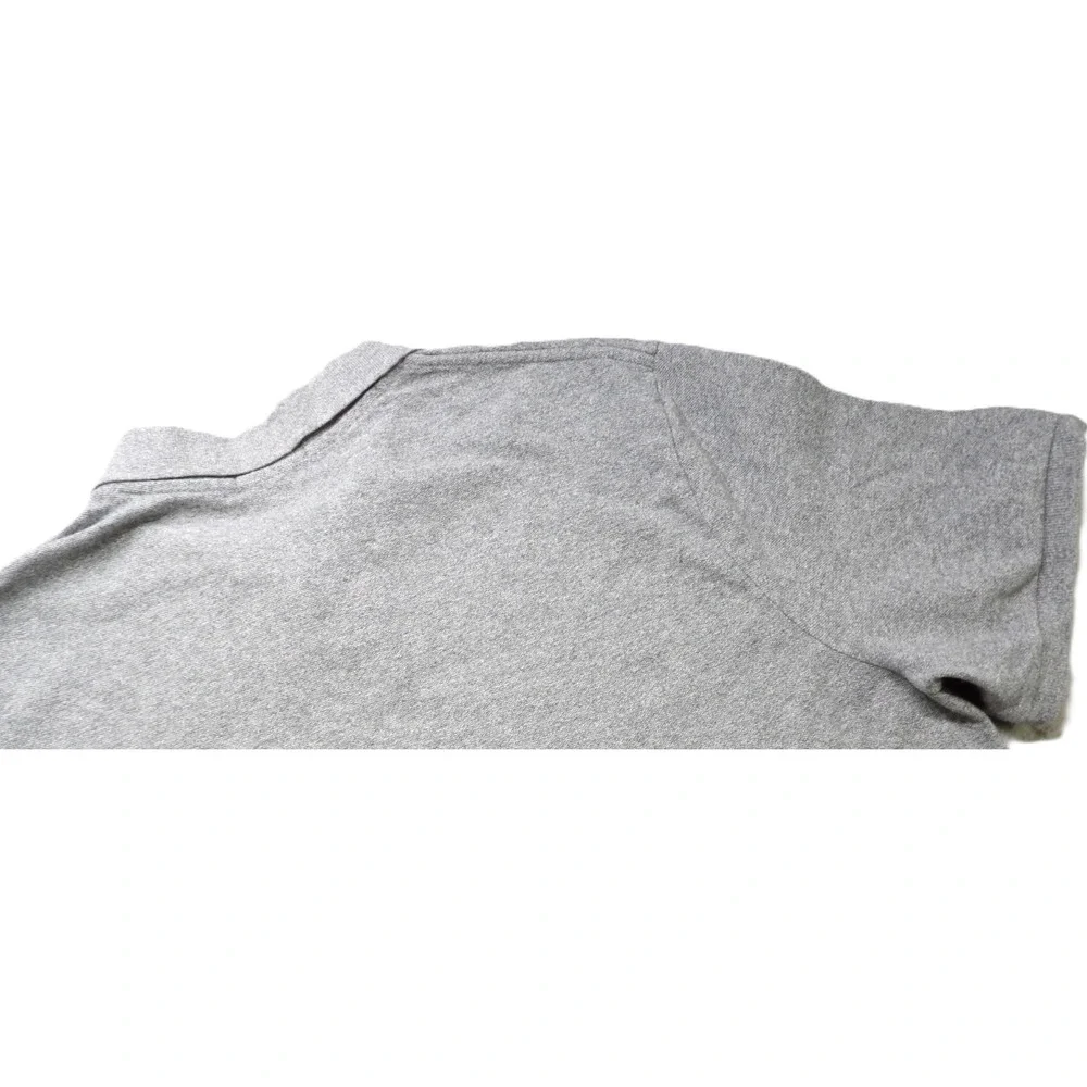 Polo by Ralph Lauren Light Gray Short Sleeve Polo Shirt with Pony Logo